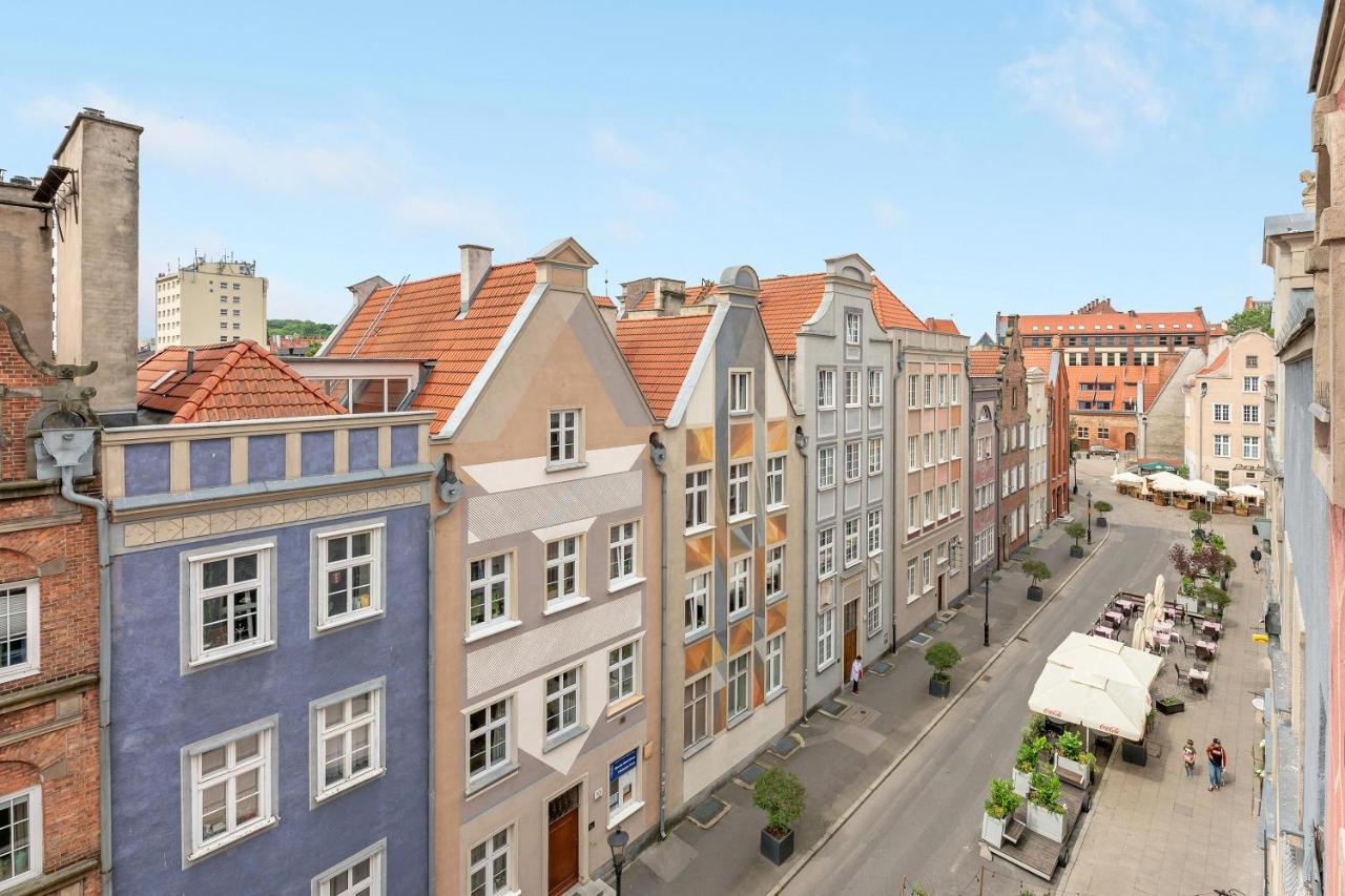 Dom & House - Apartments Old Town Ogarna Gdansk Exterior photo