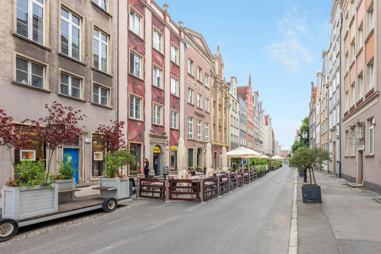 Dom & House - Apartments Old Town Ogarna Gdansk Exterior photo