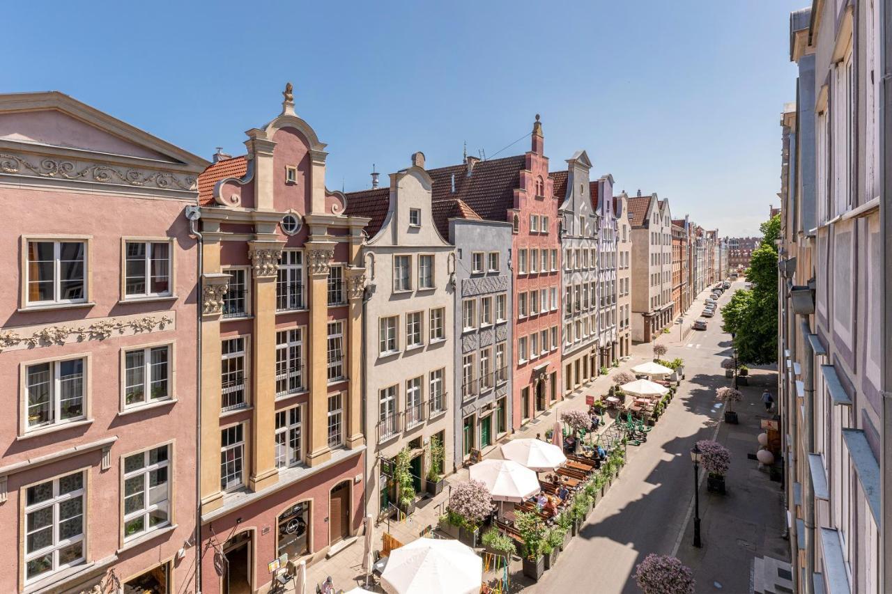 Dom & House - Apartments Old Town Ogarna Gdansk Exterior photo