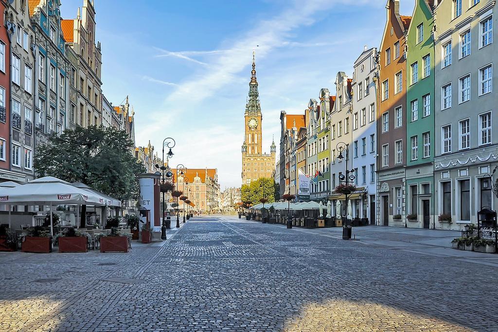 Dom & House - Apartments Old Town Ogarna Gdansk Exterior photo