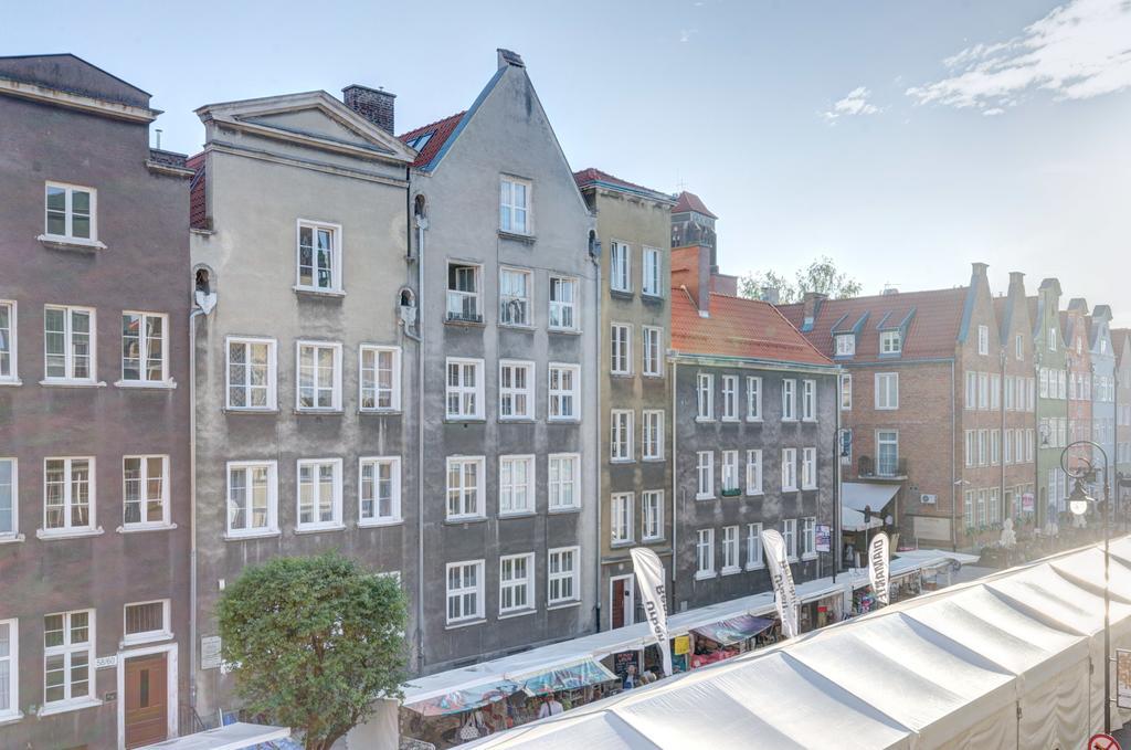 Dom & House - Apartments Old Town Ogarna Gdansk Exterior photo