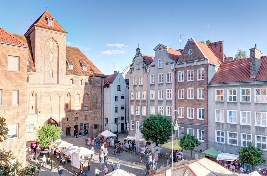 Dom & House - Apartments Old Town Ogarna Gdansk Exterior photo