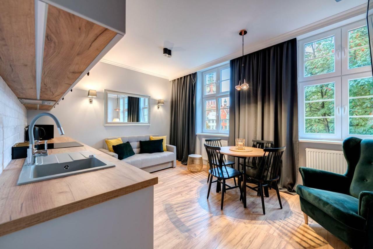 Dom & House - Apartments Old Town Ogarna Gdansk Exterior photo