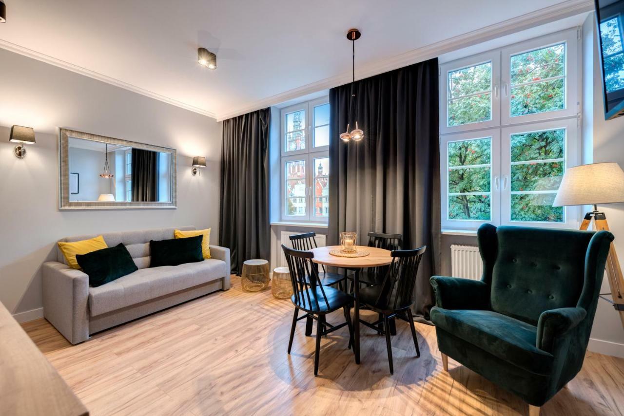 Dom & House - Apartments Old Town Ogarna Gdansk Exterior photo